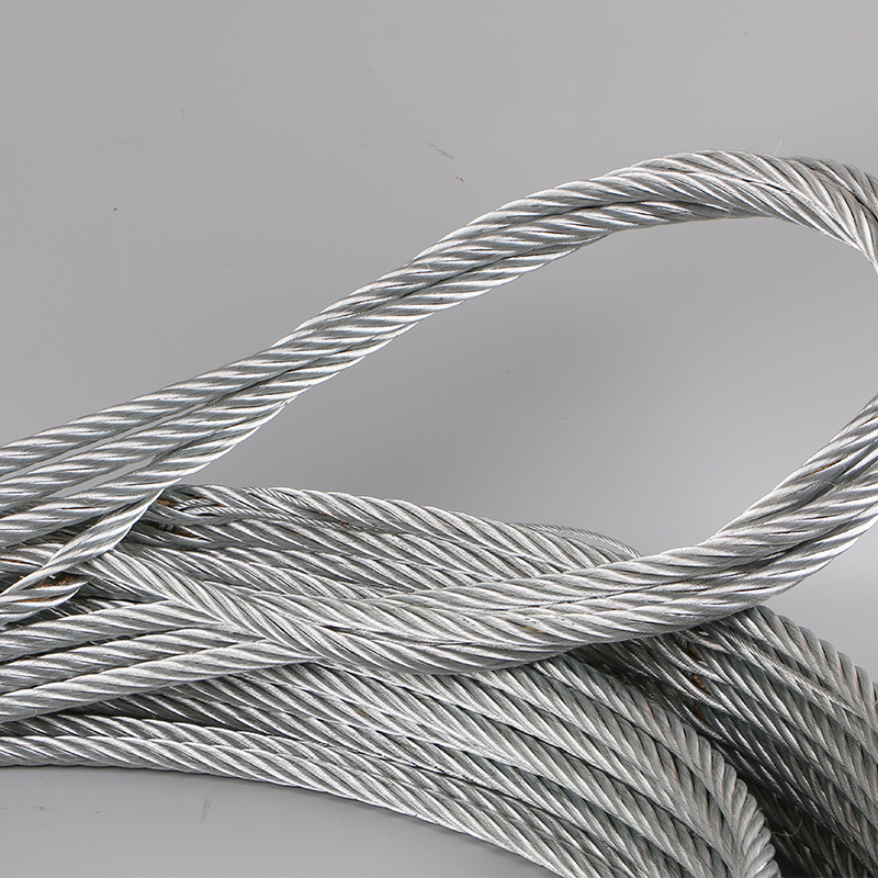 天网索具钢丝绳吊带手工编制吊索具起重索具钢丝吊带接头编制钢丝绳3