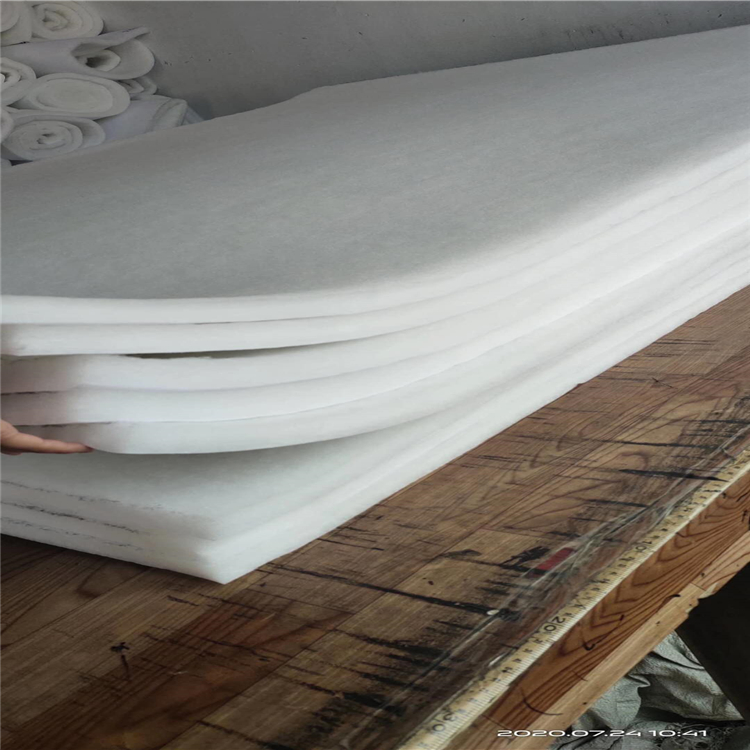 山东过滤器材合盛通风设备专业棉白色过滤棉价格 海绵