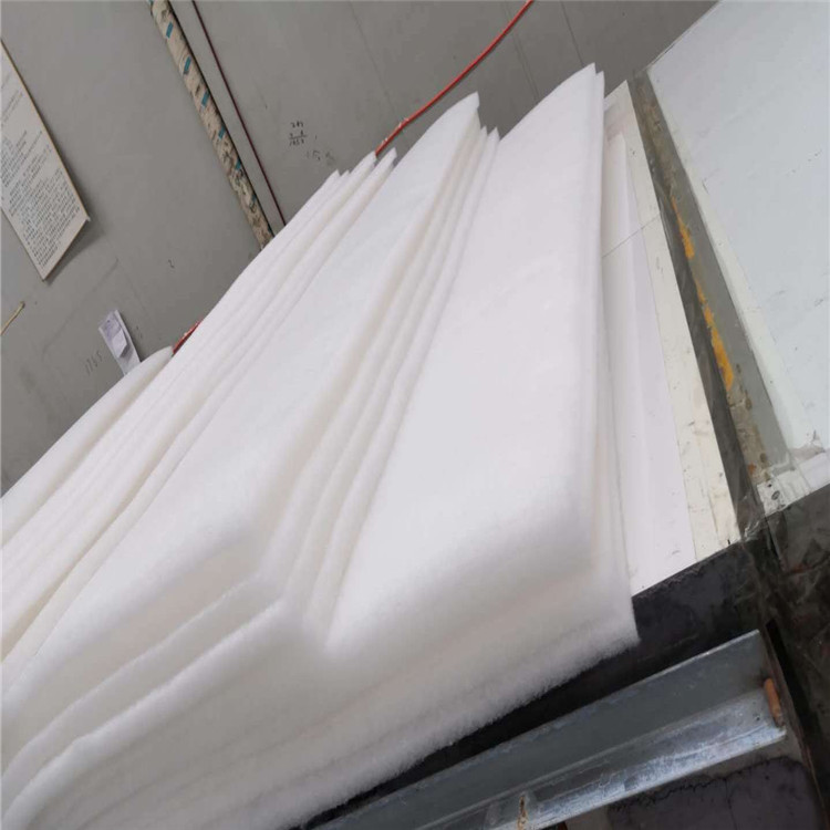 山东过滤器材合盛通风设备专业棉白色过滤棉价格 海绵3