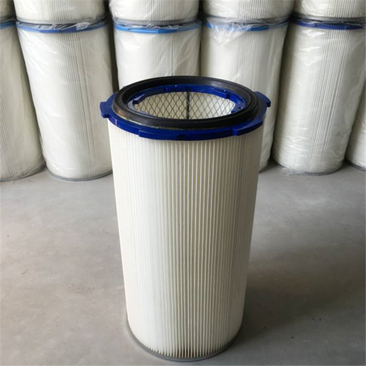 上装式除尘滤筒聚酯纤维无纺布材质适用于除尘器 福瑞达5
