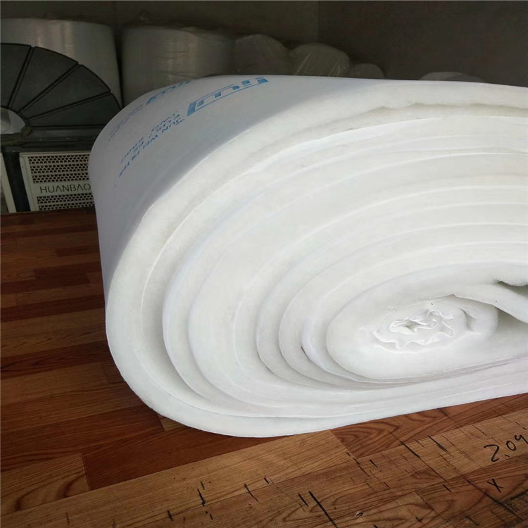 山东过滤器材合盛通风设备专业棉白色过滤棉价格 海绵2