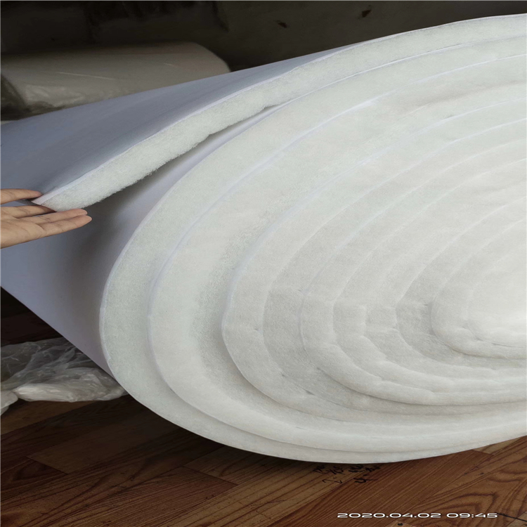 山东过滤器材合盛通风设备专业棉白色过滤棉价格 海绵4