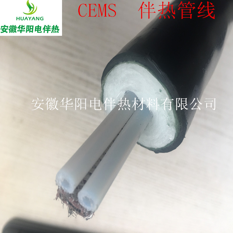 华阳生产CEMS伴热取样管 SMB-FTH-D42-B2φ8-A-E烟气分析取样管1