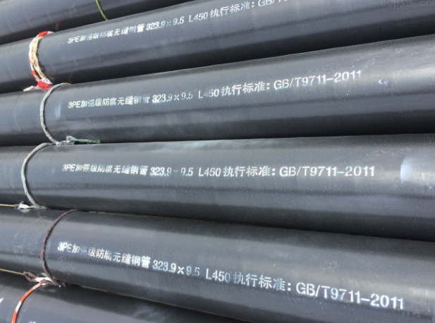 加工订制 Q235B钢管 路凡供应无缝钢管 厂家直销 3PE加强级钢管3