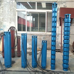 天津潜成泵业企业品牌-耐温100度水温热水深井潜水泵价格