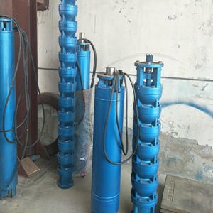 天津潜成泵业企业品牌-耐温100度水温热水深井潜水泵价格1