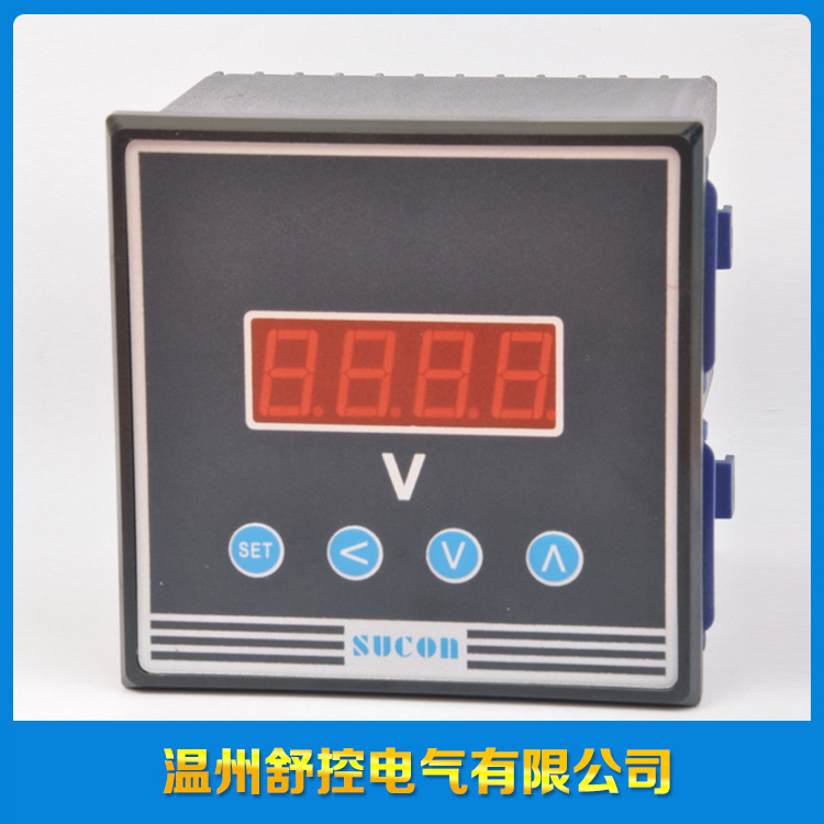 高精度仪器仪表 厂家直供数字报警电压表 数显电压表96*961