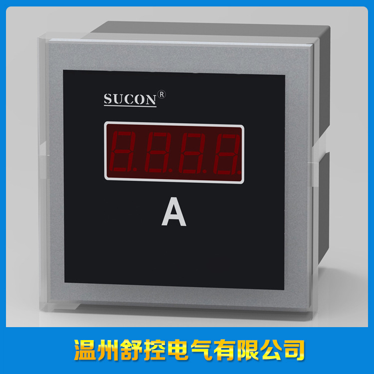 数显交流电压电流表 生产 SK721-LA-2 交流电压电流表2