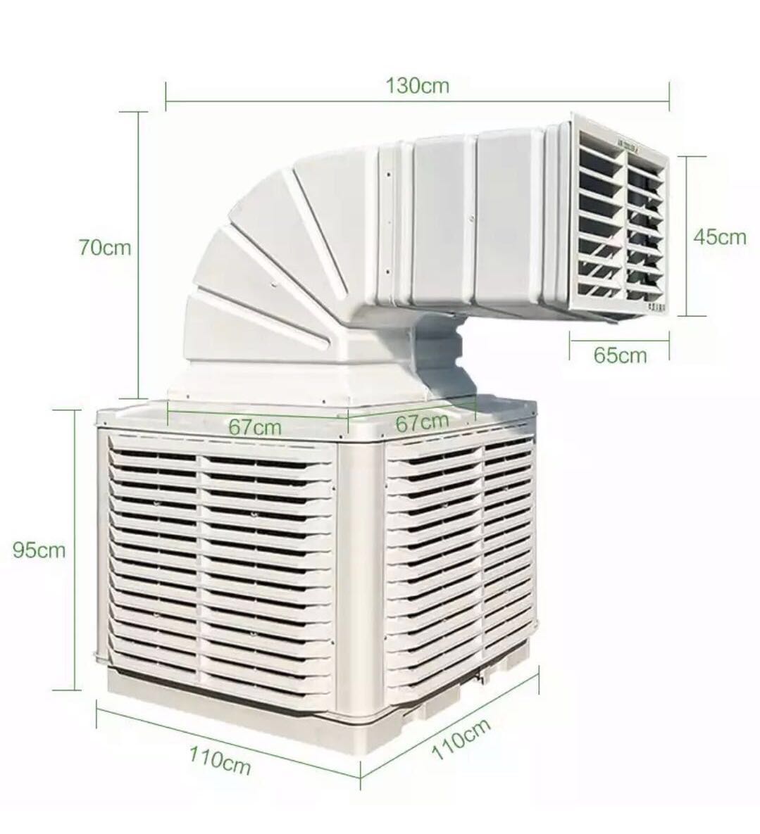 换热、制冷空调设备 移动冷风机工业水冷空调大型工厂房商用环保水空调制冷风扇1