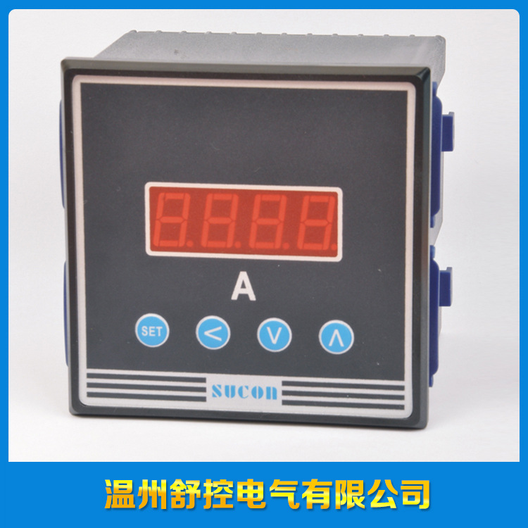 高精度仪器仪表 厂家直供数字报警电压表 数显电压表96*96