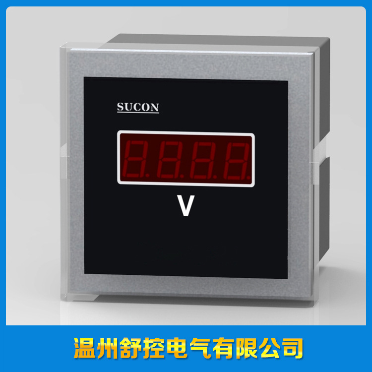 普通型直流数字电压表 精密直流数字电流表电压表 电压测量仪表 直销1