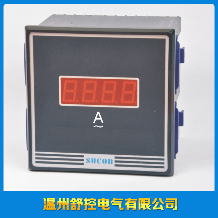 电压电流表直流 特价 96X96普通型 直流数字电压电流表2