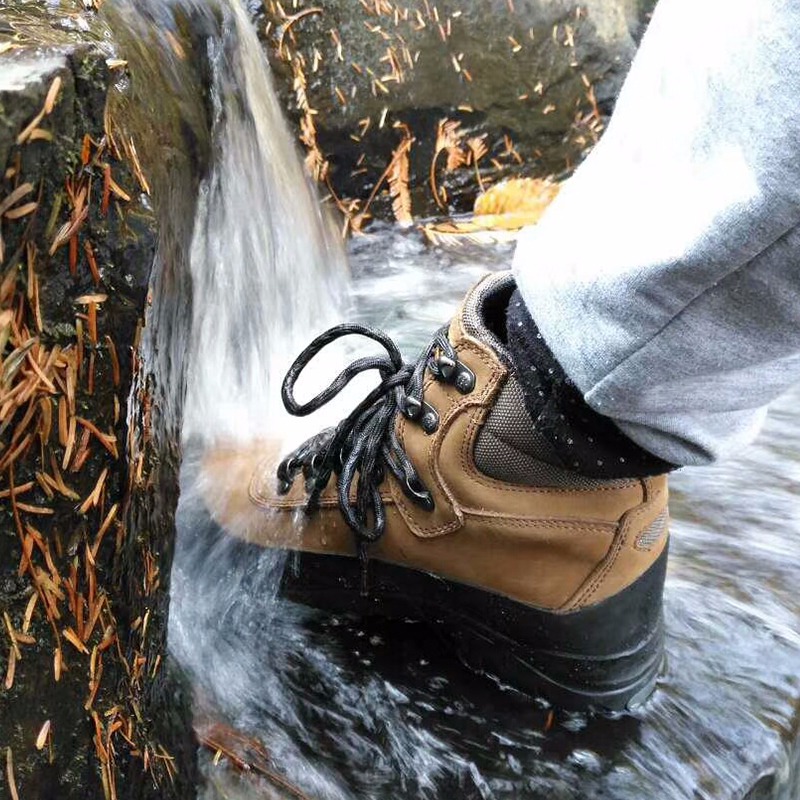 全户外男士登山鞋高帮防水鞋户外鞋地形战靴订制一件代发4
