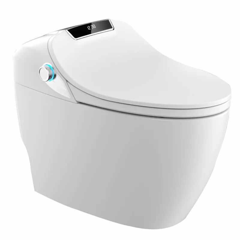 恒洁卫浴智能马桶双Q9(HCE900A01)冲洗烘干自动加热恒洁坐便正品6