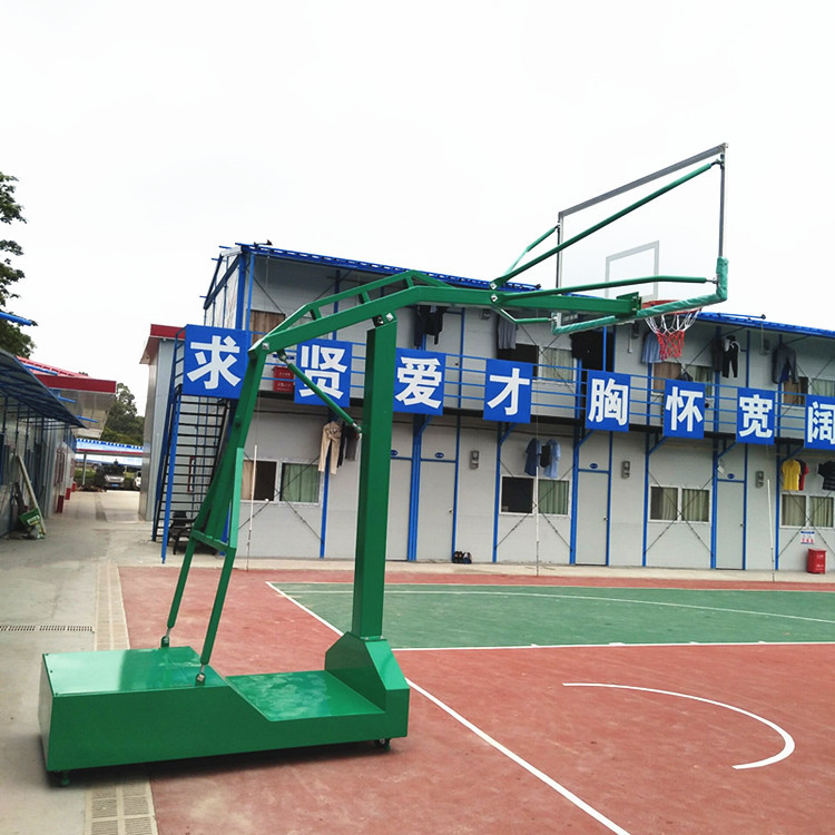 篮球架、球板、球框、球网 地埋式方管篮球架地埋式篮球架成人篮球架深圳篮球架厂家