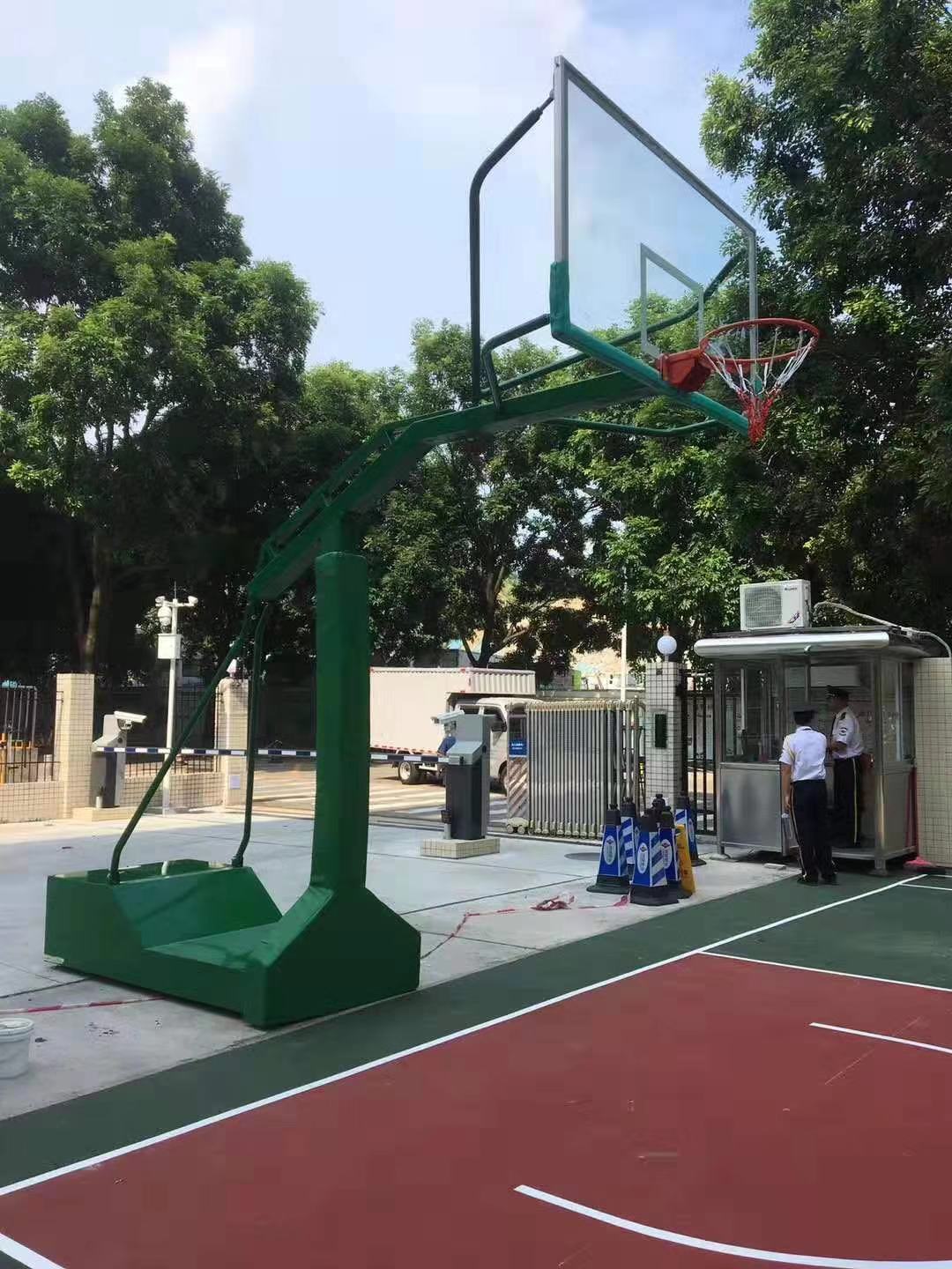 篮球架、球板、球框、球网 移动式篮球架地埋式篮球架成人篮球架深圳篮球架厂家3