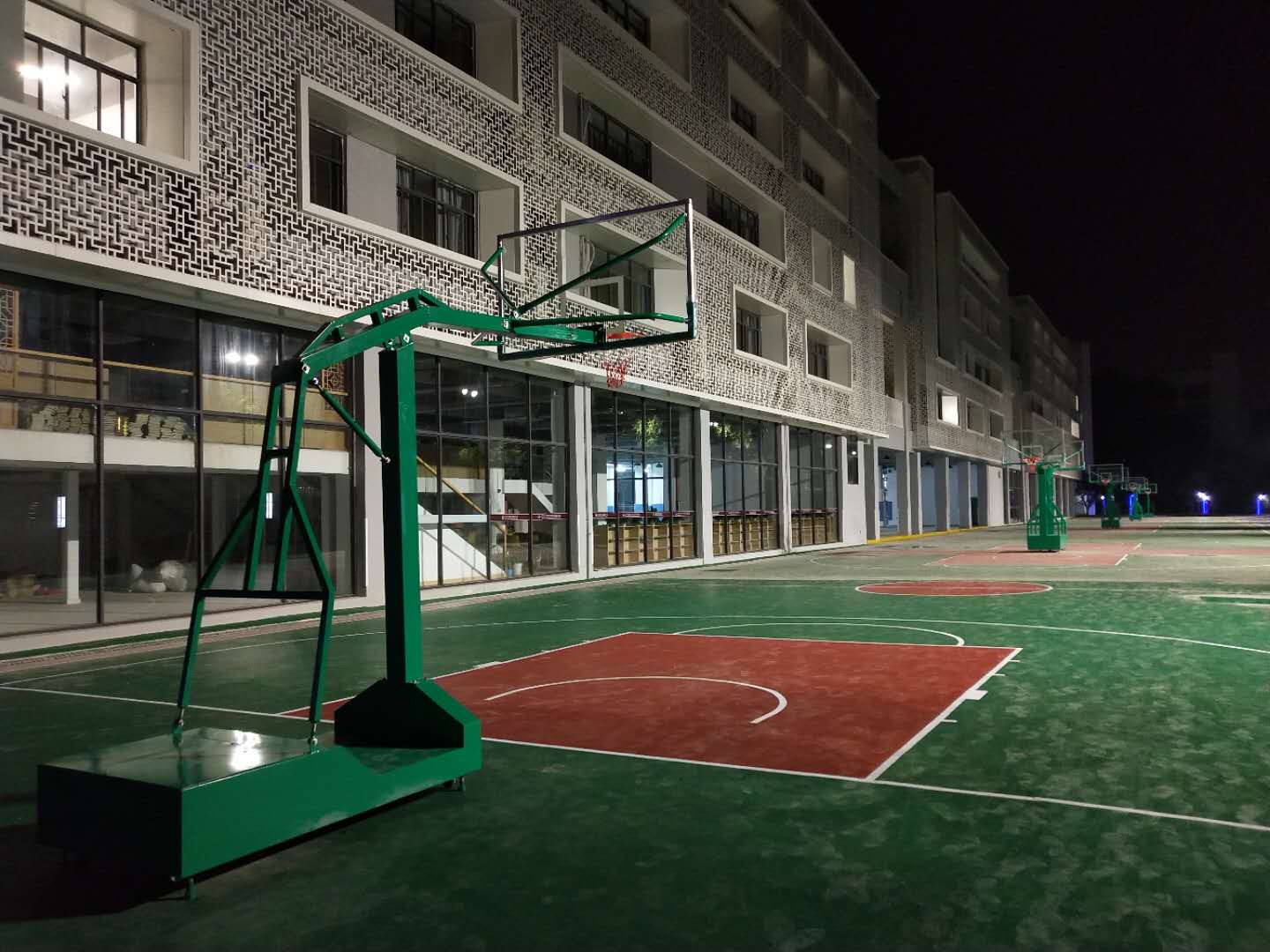 篮球架、球板、球框、球网 移动式篮球架仿液压篮球架成人篮球架深圳篮球架厂家3