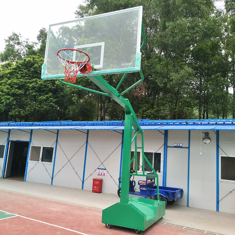 移动式篮球架海燕式篮球架箱式移动篮球架沙井篮球架价格 篮球架、球板、球框、球网4