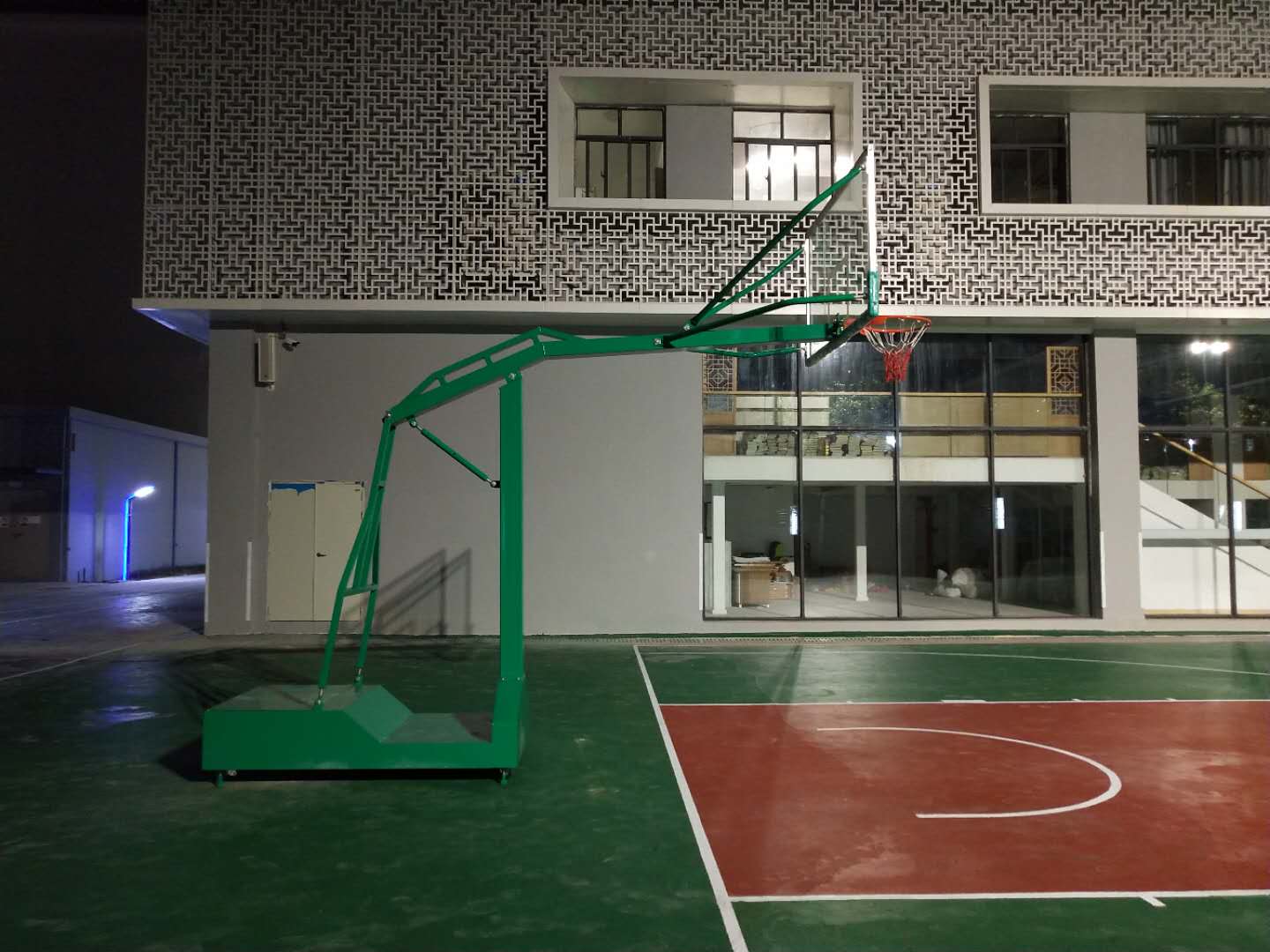 移动式篮球架海燕式篮球架成人篮球架深圳篮球架厂家 篮球架、球板、球框、球网2