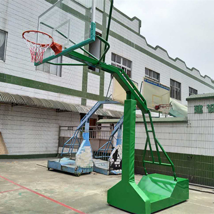 移动式篮球架地埋式篮球架室内外标准移动篮球架福永篮球架 篮球架、球板、球框、球网1