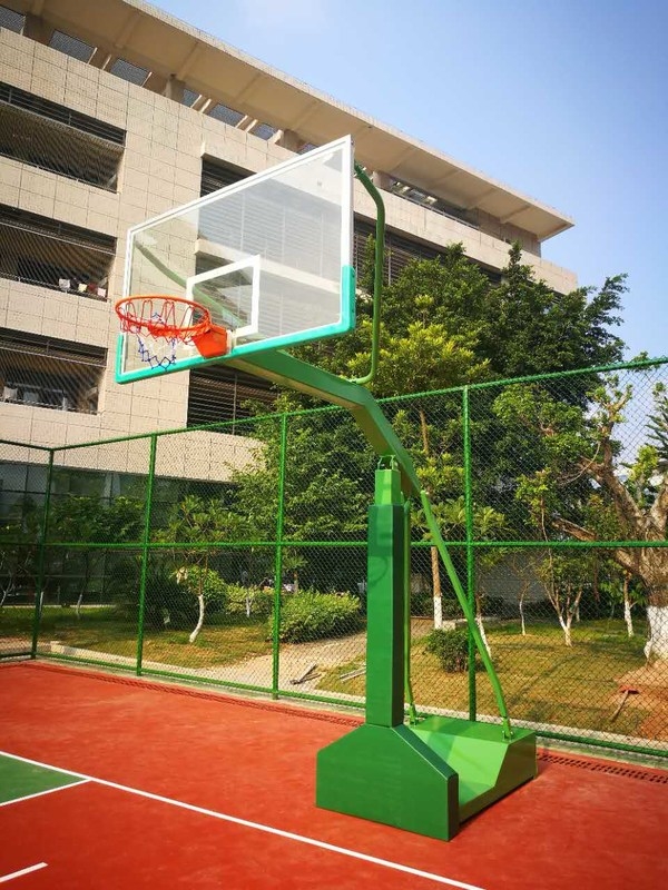 移动式篮球架地埋式篮球架室内外标准移动篮球架福永篮球架 篮球架、球板、球框、球网2
