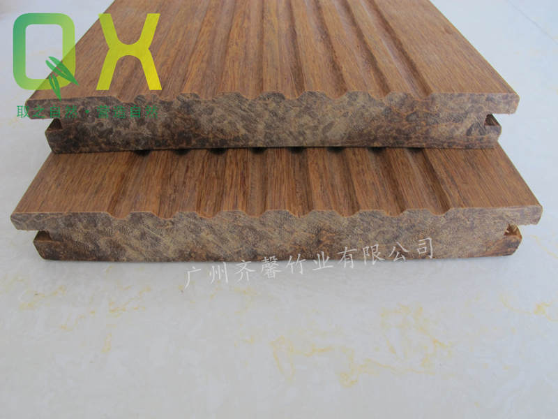 花园专用重竹地板 值得信赖 高耐防腐 高品质 公园专用竹地板1