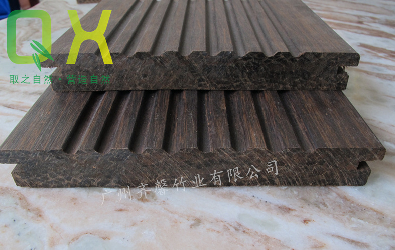 花园专用重竹地板 值得信赖 高耐防腐 高品质 公园专用竹地板3