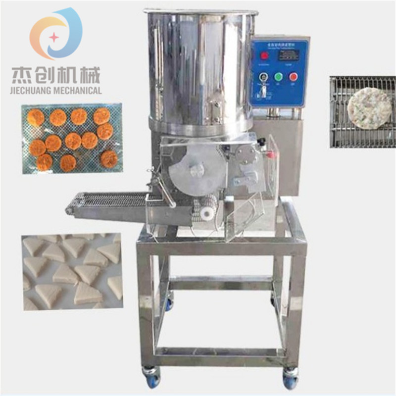 廠家推薦薯餅成型機(jī) 一機(jī)多用蔬菜餅成型設(shè)備廠家 生產(chǎn)蔬菜餅的成型機(jī)器1