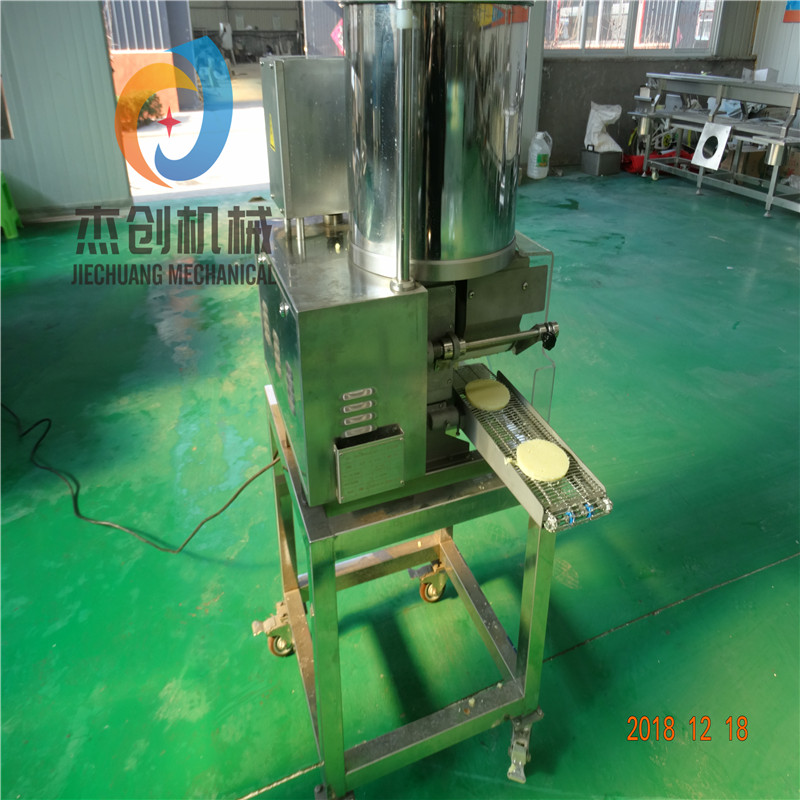 廠家推薦薯餅成型機(jī) 一機(jī)多用蔬菜餅成型設(shè)備廠家 生產(chǎn)蔬菜餅的成型機(jī)器2