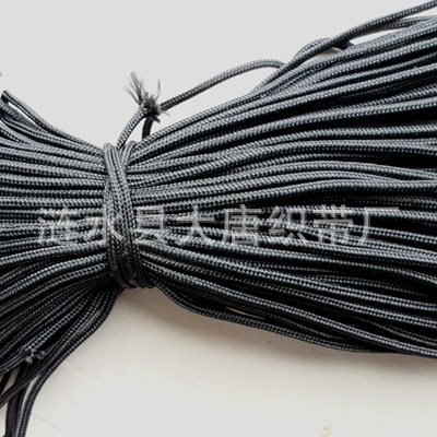 3mm加密圆绳涤纶抽绳收口绳 绳子类4