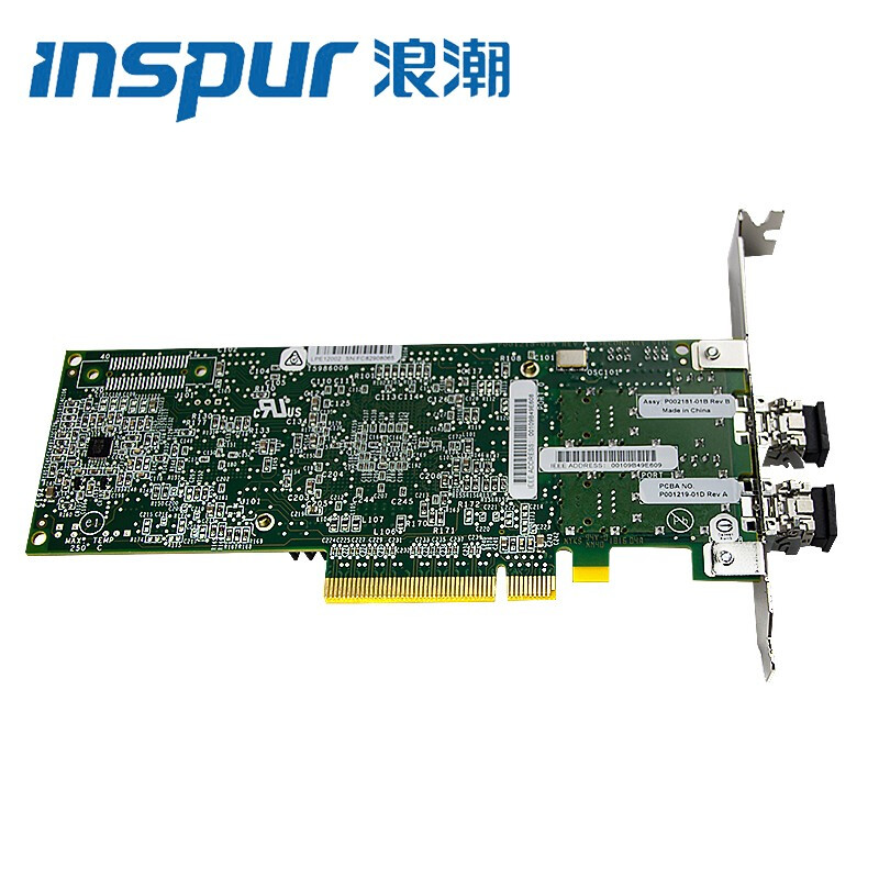 浪潮光纤网卡HBA卡16Gb光纤接口FC PCI-E模块2