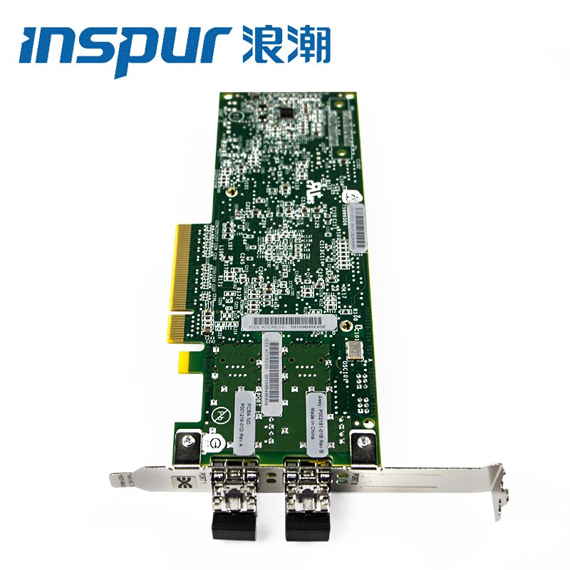 浪潮光纤网卡HBA卡16Gb光纤接口FC PCI-E模块1