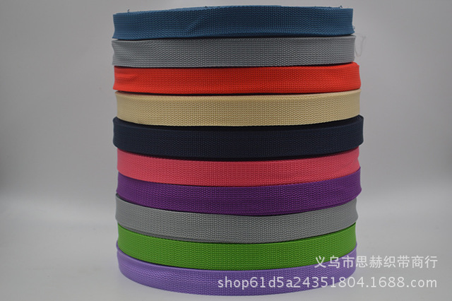 珠纹 箱包织带 环保带 手提织带2.5彩色PP织带 新欧标织带背包带4