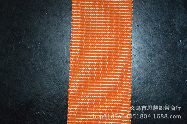 美国纹织带批发 彩色背带包带 现货供应 工厂直销丙纶PP织带6