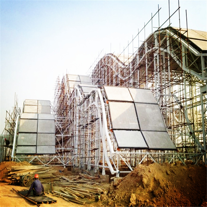 山西忻州钢骨架轻型板厂家屋面板GWB4512-1-2安装视频4