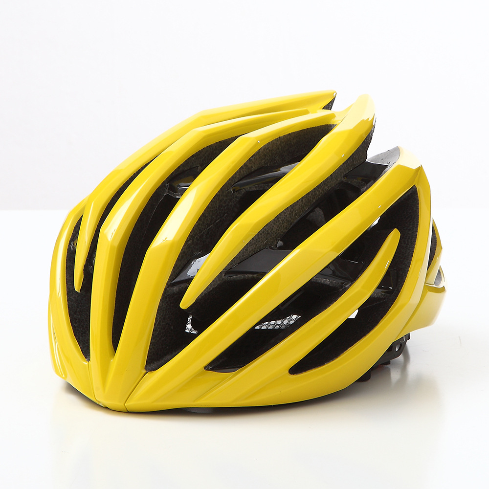 自行车头盔 滑轮头盔公路头盔骑行头盔 安全头盔 一体成型头盔