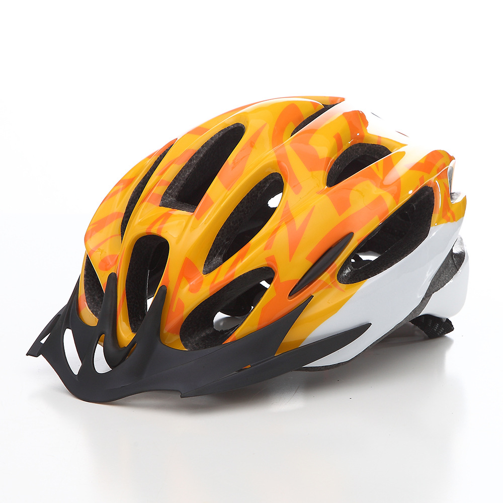 高强度超透气超轻户外骑行防护型头盔 新款公路自行车头盔 骑行头盔3