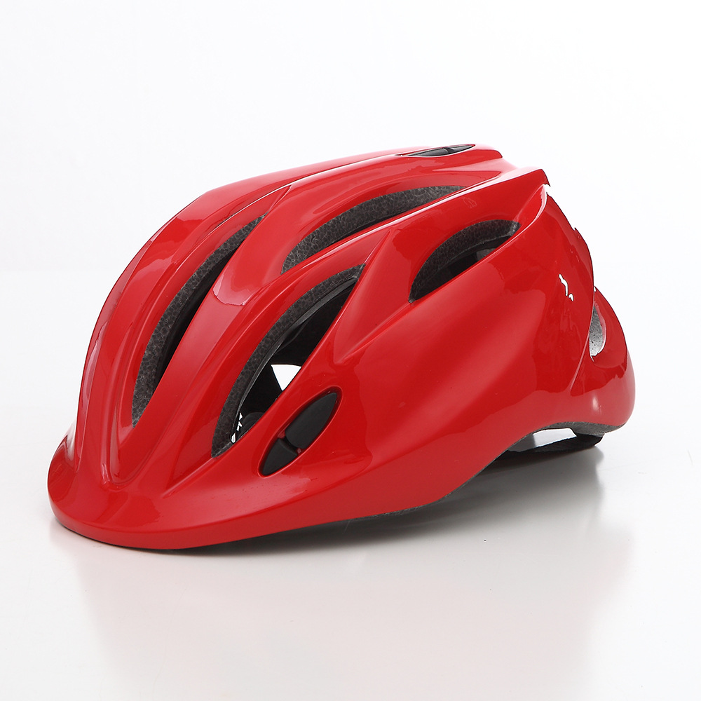 LED儿童骑行头盔 一体成型 安全头盔儿童轮滑头盔骑行头盔7