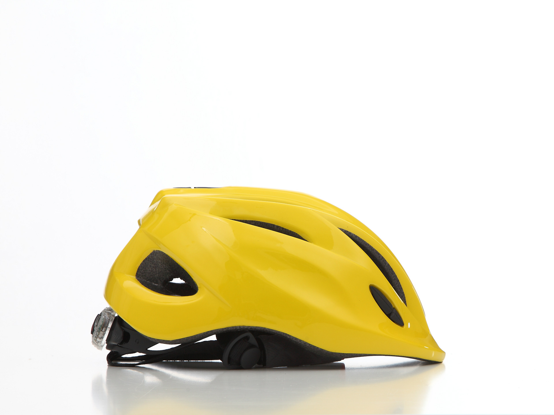 LED儿童骑行头盔 一体成型 安全头盔儿童轮滑头盔骑行头盔2