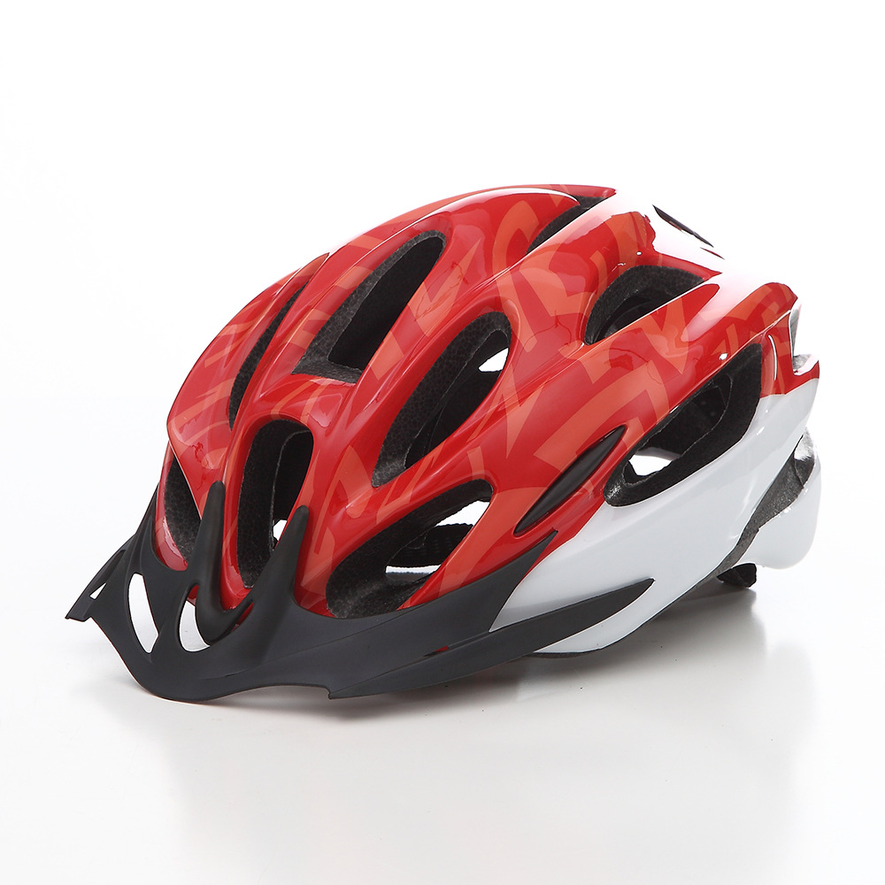 高强度超透气超轻户外骑行防护型头盔 新款公路自行车头盔 骑行头盔7
