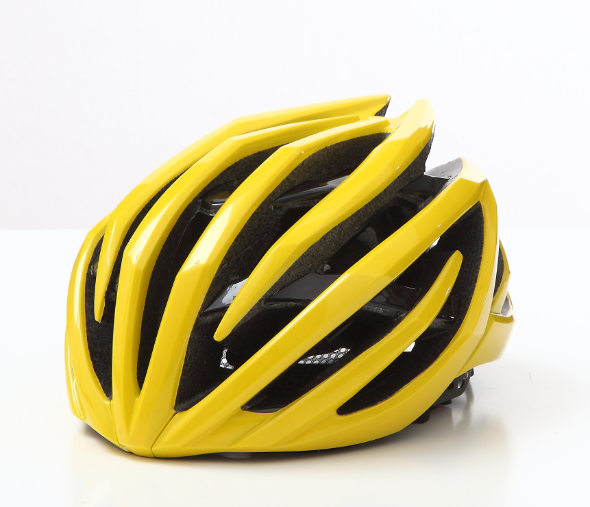 自行车头盔 滑轮头盔公路头盔骑行头盔 安全头盔 一体成型头盔3