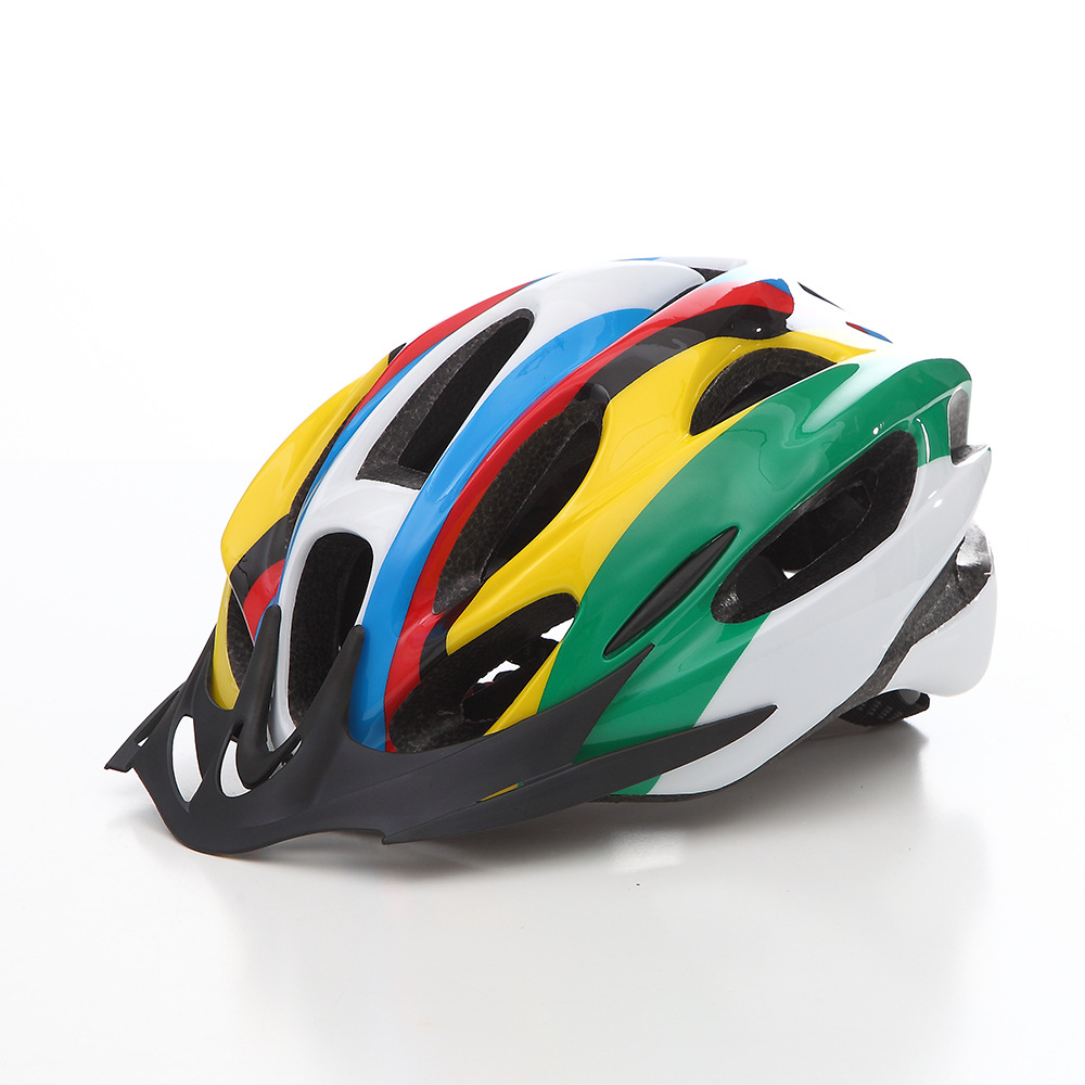 高强度超透气超轻户外骑行防护型头盔 新款公路自行车头盔 骑行头盔2
