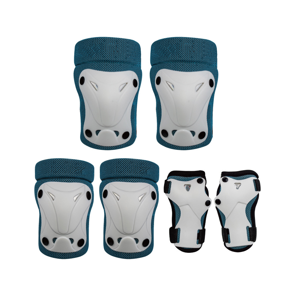 护具套装儿童套装护具儿童平衡车护具轮滑护具运动护膝 组合运动护具7