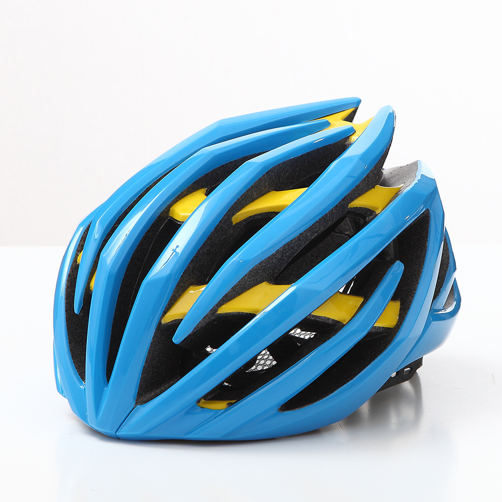 自行车头盔 滑轮头盔公路头盔骑行头盔 安全头盔 一体成型头盔7