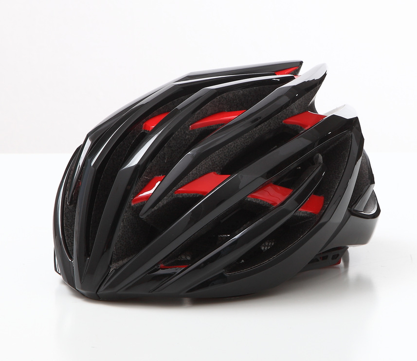 自行车头盔 滑轮头盔公路头盔骑行头盔 安全头盔 一体成型头盔5