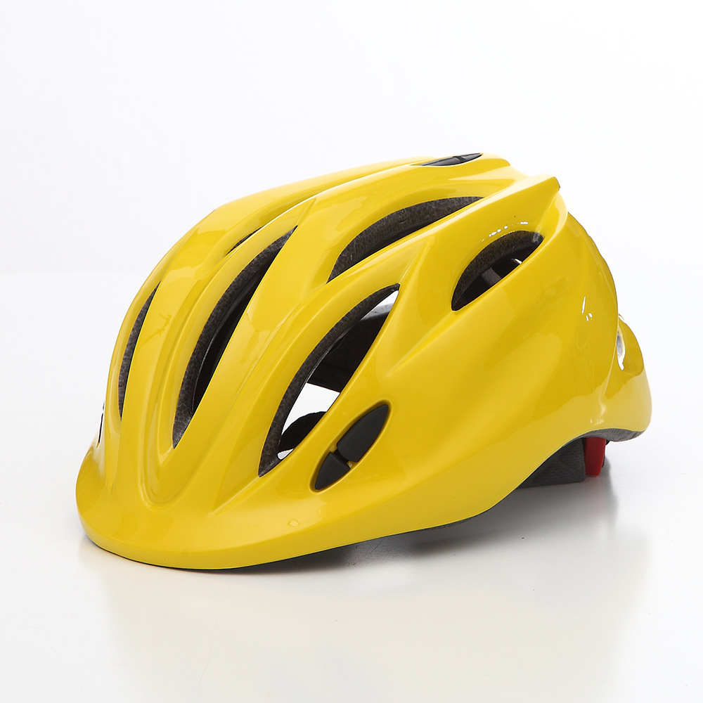 LED儿童骑行头盔 一体成型 安全头盔儿童轮滑头盔骑行头盔8