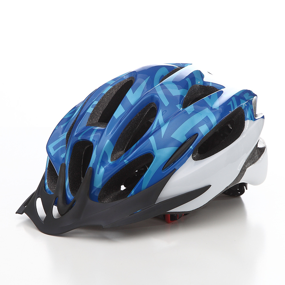 高强度超透气超轻户外骑行防护型头盔 新款公路自行车头盔 骑行头盔6