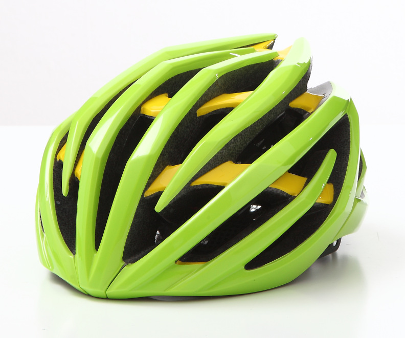 自行车头盔 滑轮头盔公路头盔骑行头盔 安全头盔 一体成型头盔2