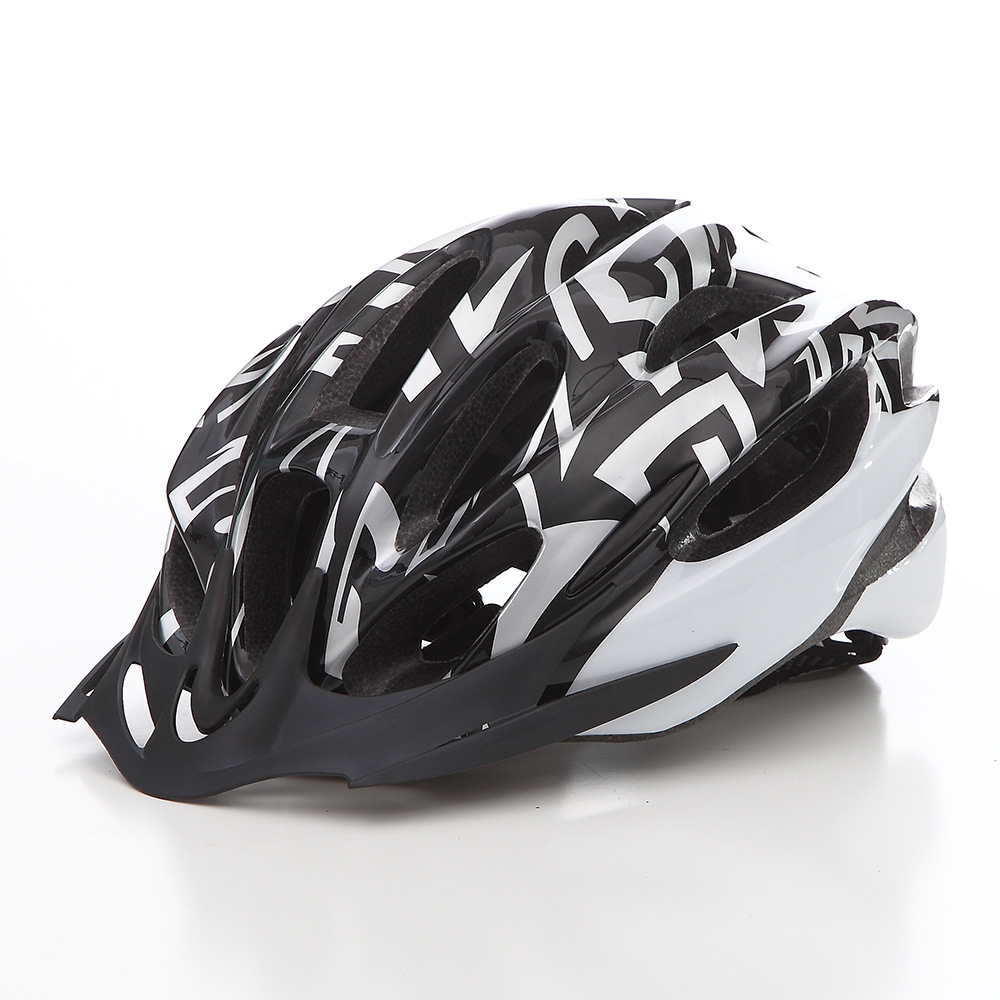 高强度超透气超轻户外骑行防护型头盔 新款公路自行车头盔 骑行头盔8