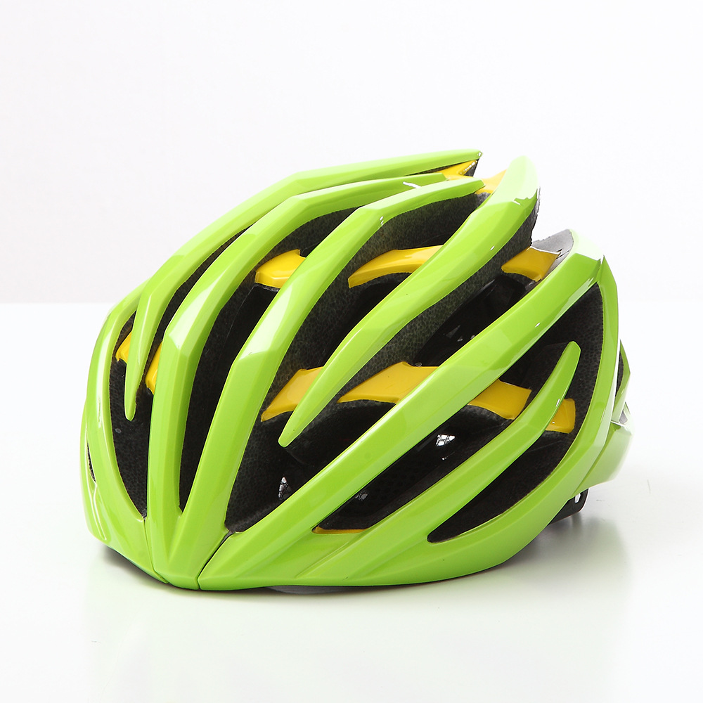 自行车头盔 滑轮头盔公路头盔骑行头盔 安全头盔 一体成型头盔8